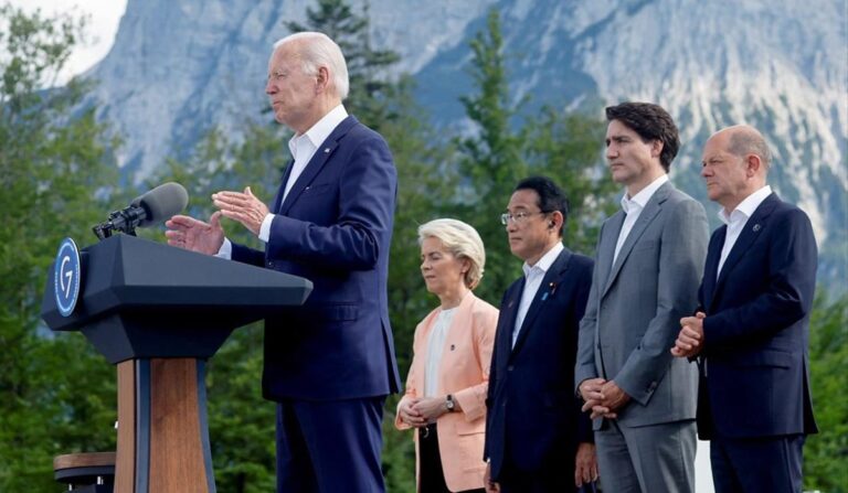 G7: Επενδύσεις 600 δισ. δολαρίων σε έργα υποδομής σε όλο τον κόσμο