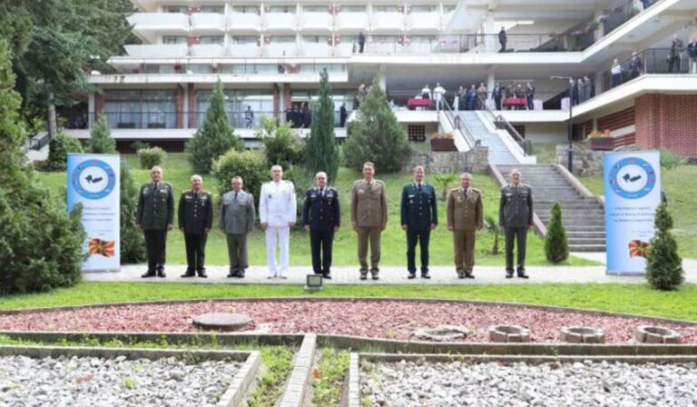 Συμμετοχή Αρχηγού ΓΕΕΘΑ στην 15η Σύνοδο των Αρχηγών Γενικών Επιτελείων Εθνικής Άμυνας Βαλκανικών Χωρών