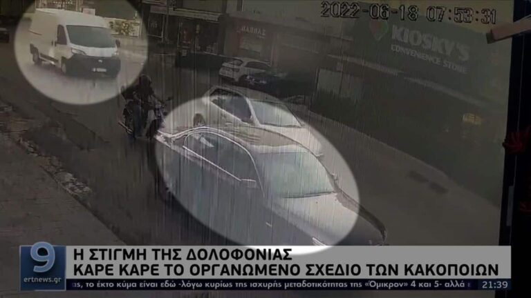 Δολοφονία στον Γέρακα