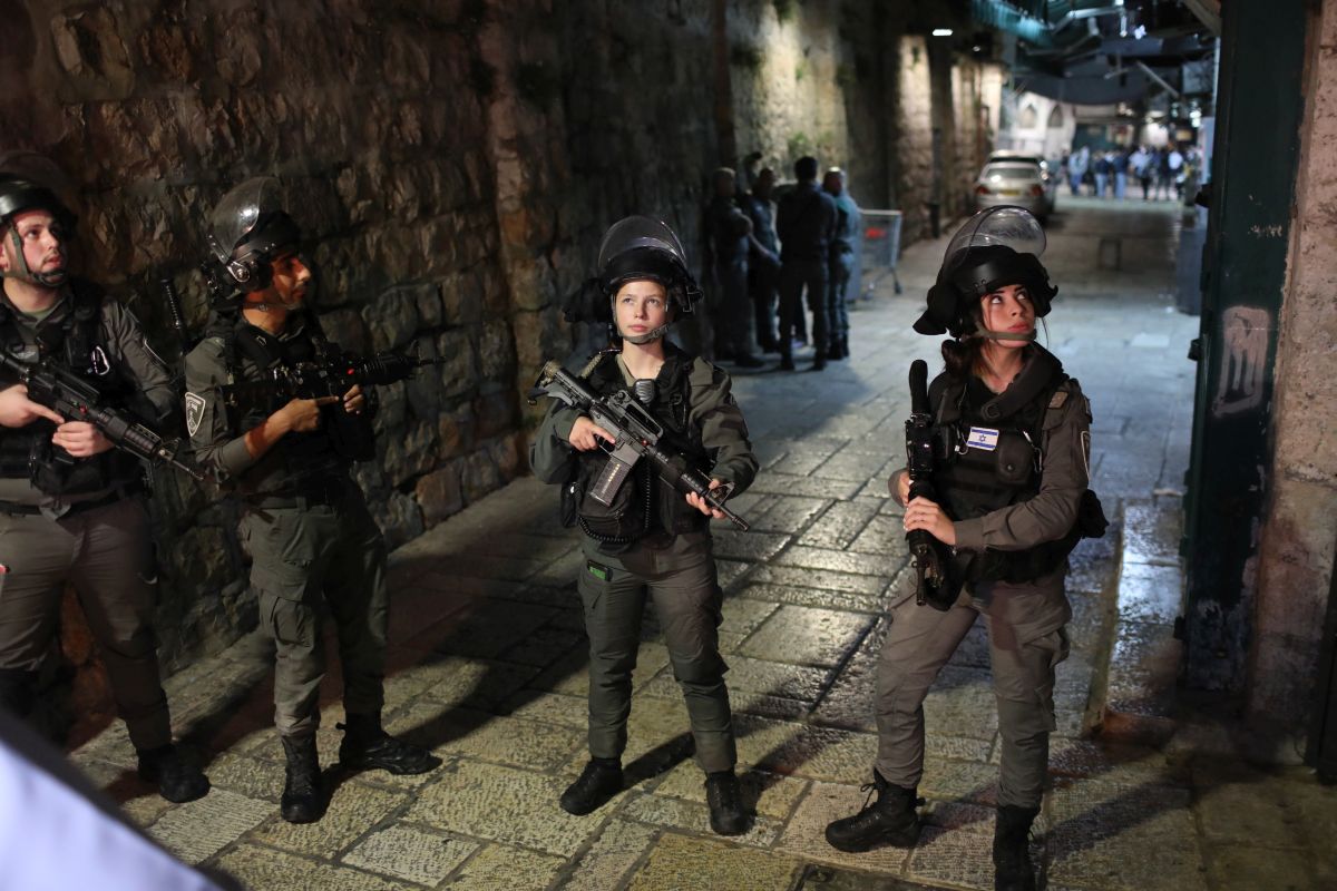 Ισραηλινοί αστυνομικοί