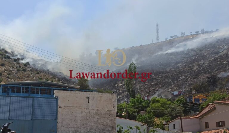 Φωτιά στον Κορυδαλλό