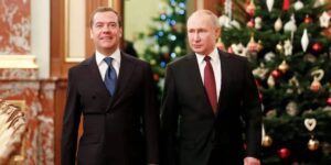 Μεντβέντεφ και Πούτιν