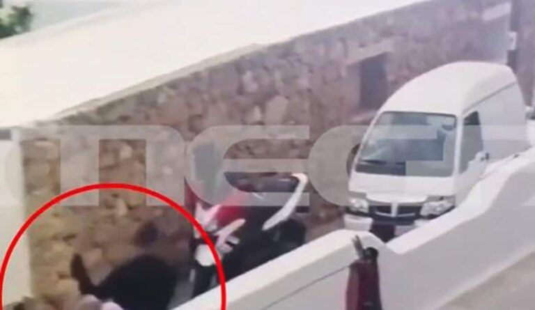 Βίντεο ντοκουμέντο από τον άγριο ξυλοδαρμό του ξενοδόχου στη Μύκονο – Καλλιακμάνης: «Το έκαναν για εκφοβισμό»