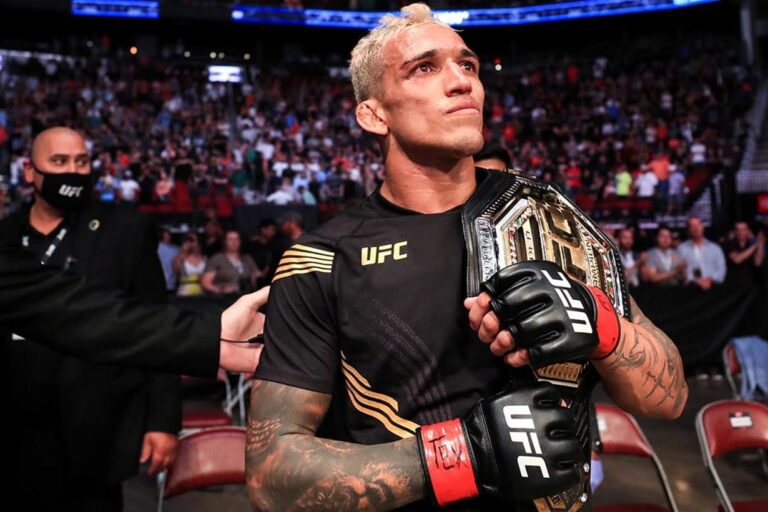 Τσαρλς Ολιβέιρα: Ο «βασιλιάς» του UFC που ξεκίνησε από τις φαβέλες του Σάο Πάολο και την απόλυτη φτώχεια