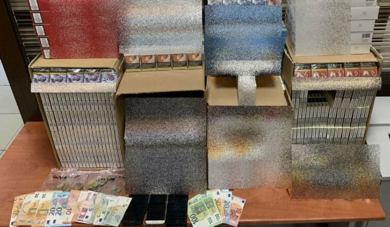 Θεσσαλονίκη: Κατασχέθηκαν χιλιάδες πακέτα τσιγάρα από το Λιμενικό