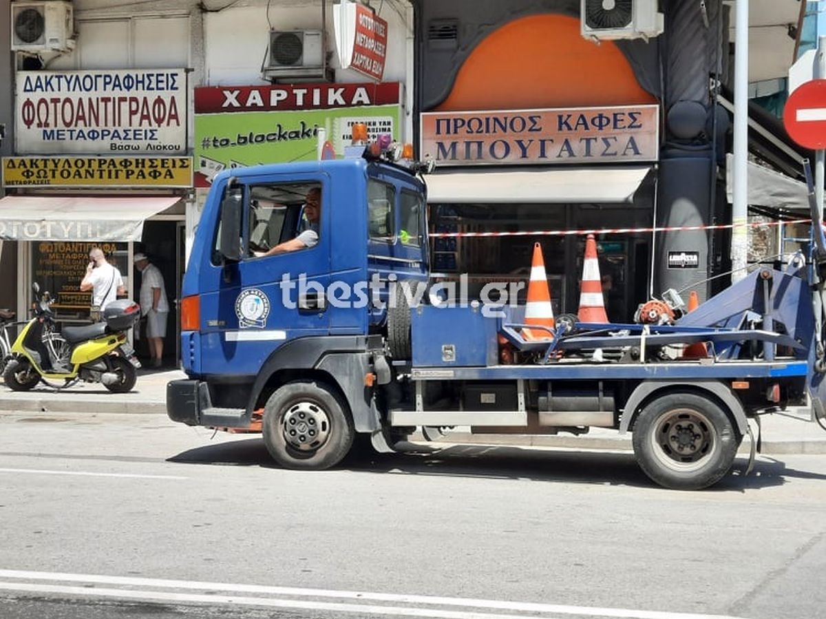 Κλήσεις για παράνομο παρκάρισμα στη Θεσσαλονίκη