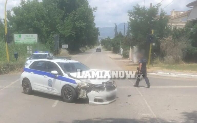 Αγροτικό στη Λαμία