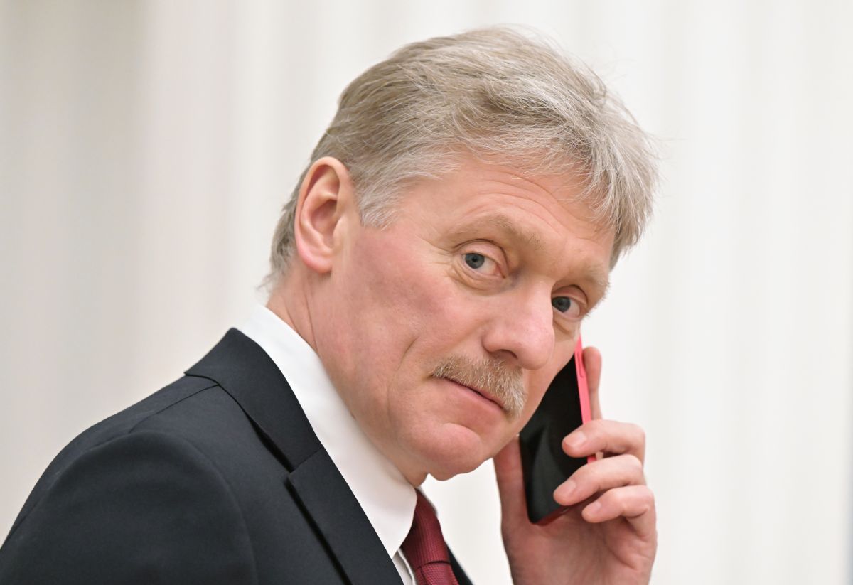 Ο εκπρόσωπος του Κρεμλίνου Ντμίτρι Πεσκόφ