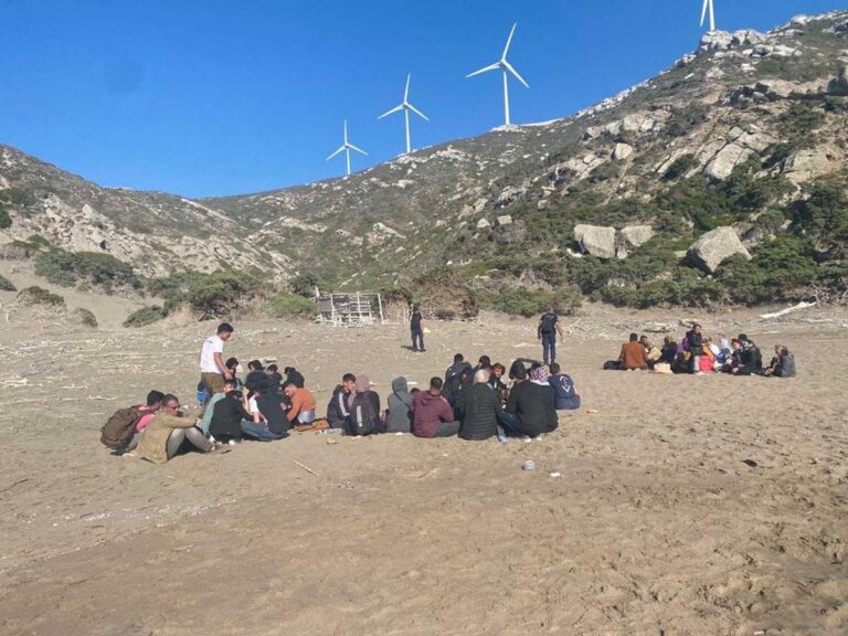 Σύλληψη διακινητών στη Ρόδο