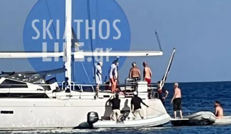 Αναστάτωση στην Αλόννησο: Έκρηξη σε τουριστικό σκάφος – 3 τραυματίες (εικόνες)