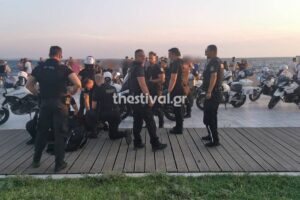Σύλληψη Αλγερινού στη Θεσσαλονίκη