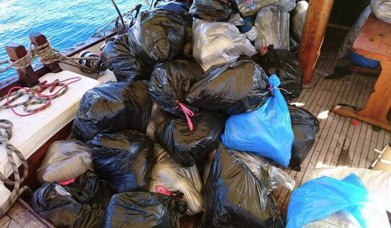 Ελεύθερος υπό όρους 48χρονος Τούρκος καταδικασθείς για τα 700 κιλά χασίς