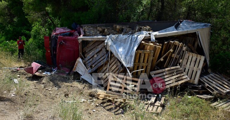 Τροχαίο στην Εύβοια