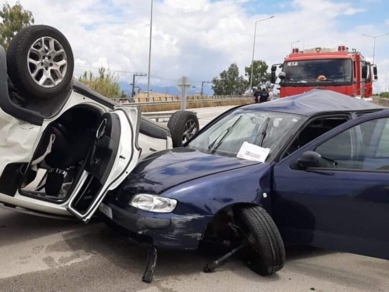 Τροχαίο στην Πάτρα