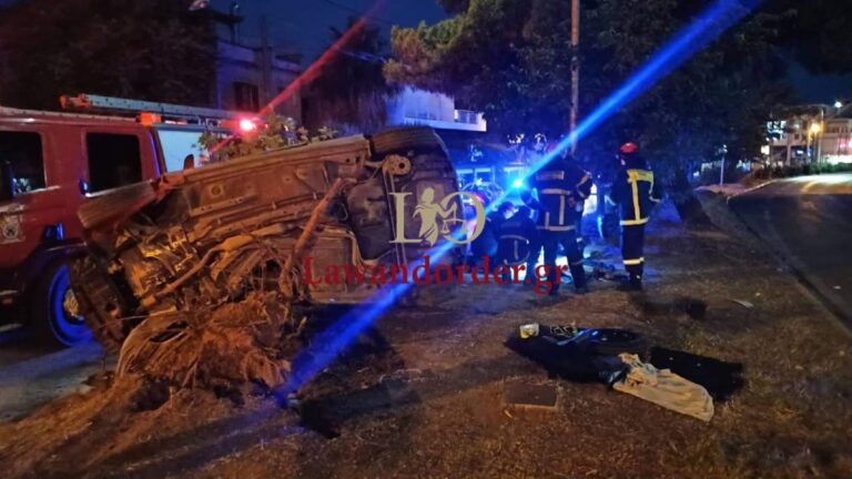 Τραγωδία στο Χαλάνδρι:18χρονος «καρφώθηκε» με αμάξι σε δέντρο και σκοτώθηκε (βίντεο)