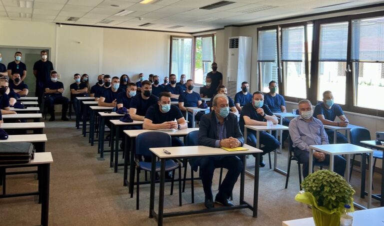 Θήβα: Έναρξη Σχολής Υπαλλήλων Εξωτερικής Φρούρησης στον Ελεώνα