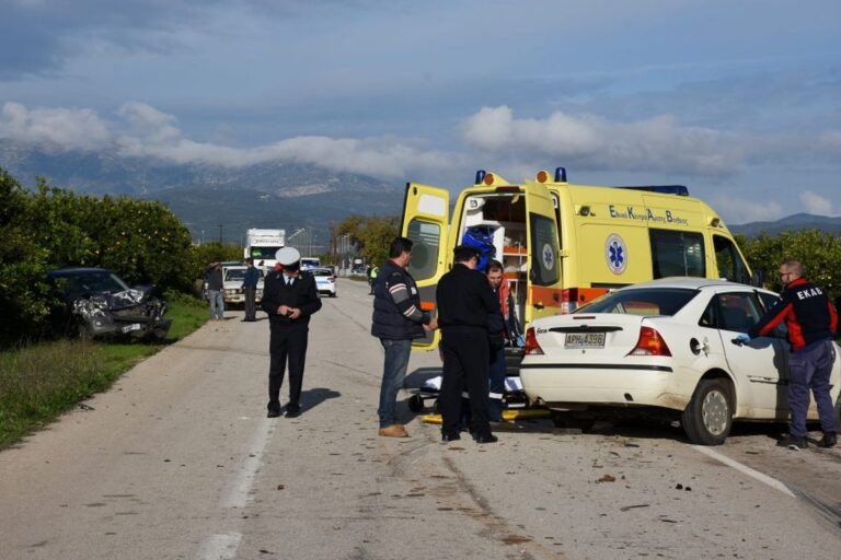 Πήλιο: Τροχαίο στην Μπούφα – Αναποδογύρισε όχημα