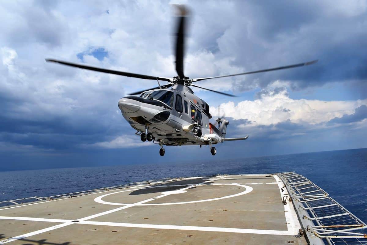 Ελικόπτερο του Πολεμικού Ναυτικού