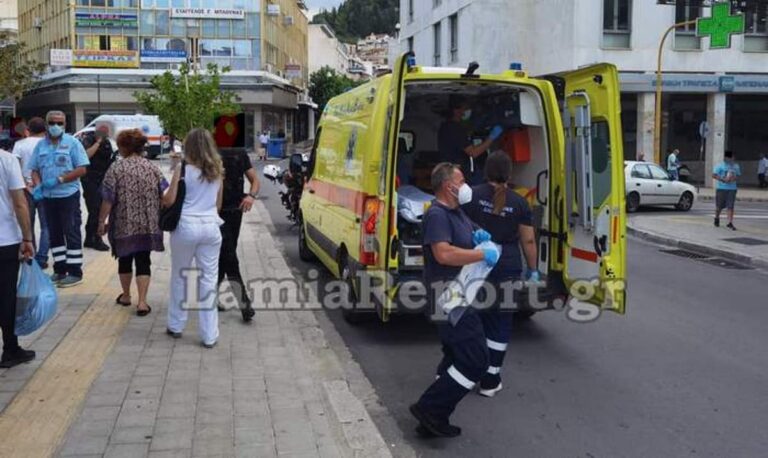 Λαμία: Ταξί παρέσυρε 20χρονη κοπέλα σε διάβαση – Τι είπε ο οδηγός και οι αυτόπτες μάρτυρες
