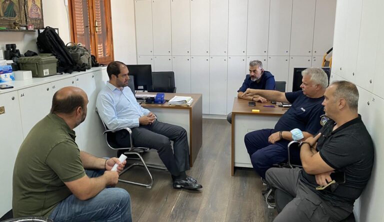 Ένωση Αστυνομικών Υπαλλήλων Ρεθύμνου: Συνάντηση με βουλευτές της πόλης