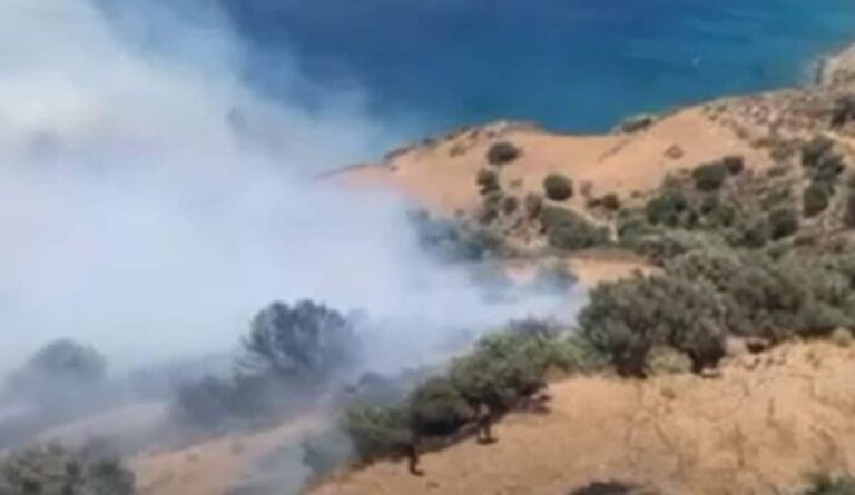 Μεγάλη φωτιά στο Ρέθυμνο – Επιχειρούν τρία ελικόπτερα (βίντεο)
