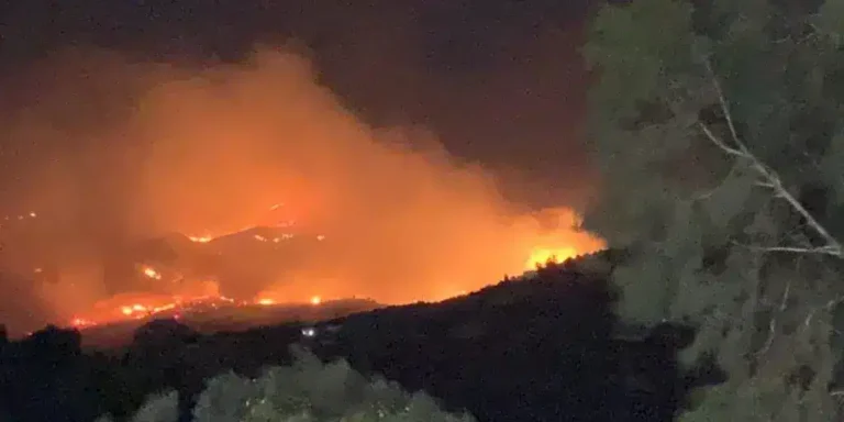 Φωτιά στο Ρέθυμνο: Ολονύχτια μάχη με τις φλόγες – Εκκενώθηκαν έξι οικισμοί (βίντεο)