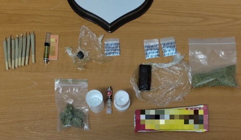 Κάλυμνος: Χειροπέδες σε 30χρονο με κάνναβη και κοκαΐνη