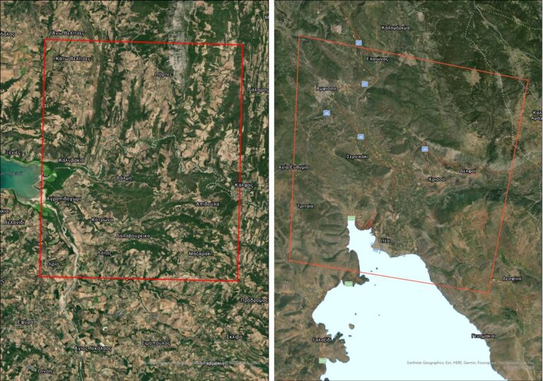 Ενεργοποίηση της Υπηρεσίας Copernicus/Emergency Management Service – Mapping της ΕΕ για Αχαΐα και Ιτέα