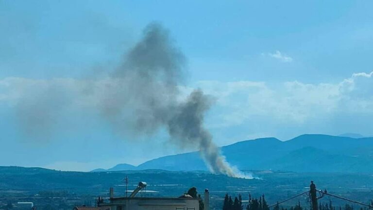 Φωτιές σε Ηλεία, Κορινθία και Καβάλα – Ισχυρές πυροσβεστικές δυνάμεις στο σημείο