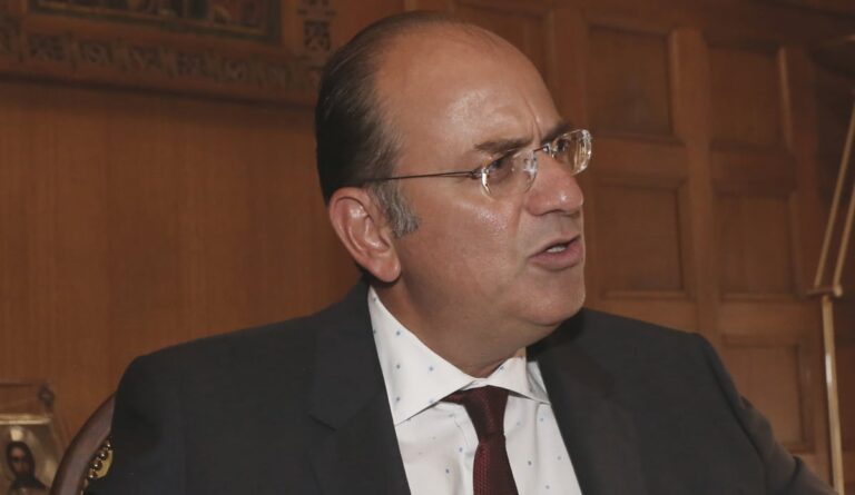 Λαζαρίδης: «Ο ΣΥΡΙΖΑ αδιαφορεί για το εθνικό συμφέρον και προκαλεί μια άκρως τοξική κατάσταση»