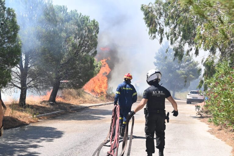 Φωτιά στην Πεντέλη: 930 αστυνομικοί στα μέτωπα – Τουλάχιστον 680 απεγκλωβισμοί, 24ωρες περιπολίες