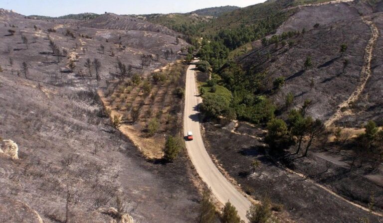 Καμένα στη Γαλλία