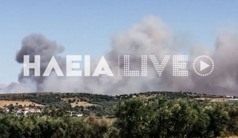 Σε ύφεση το μέτωπο προς Αχαΐα – Δύσκολη η κατάσταση στην Ηλεία