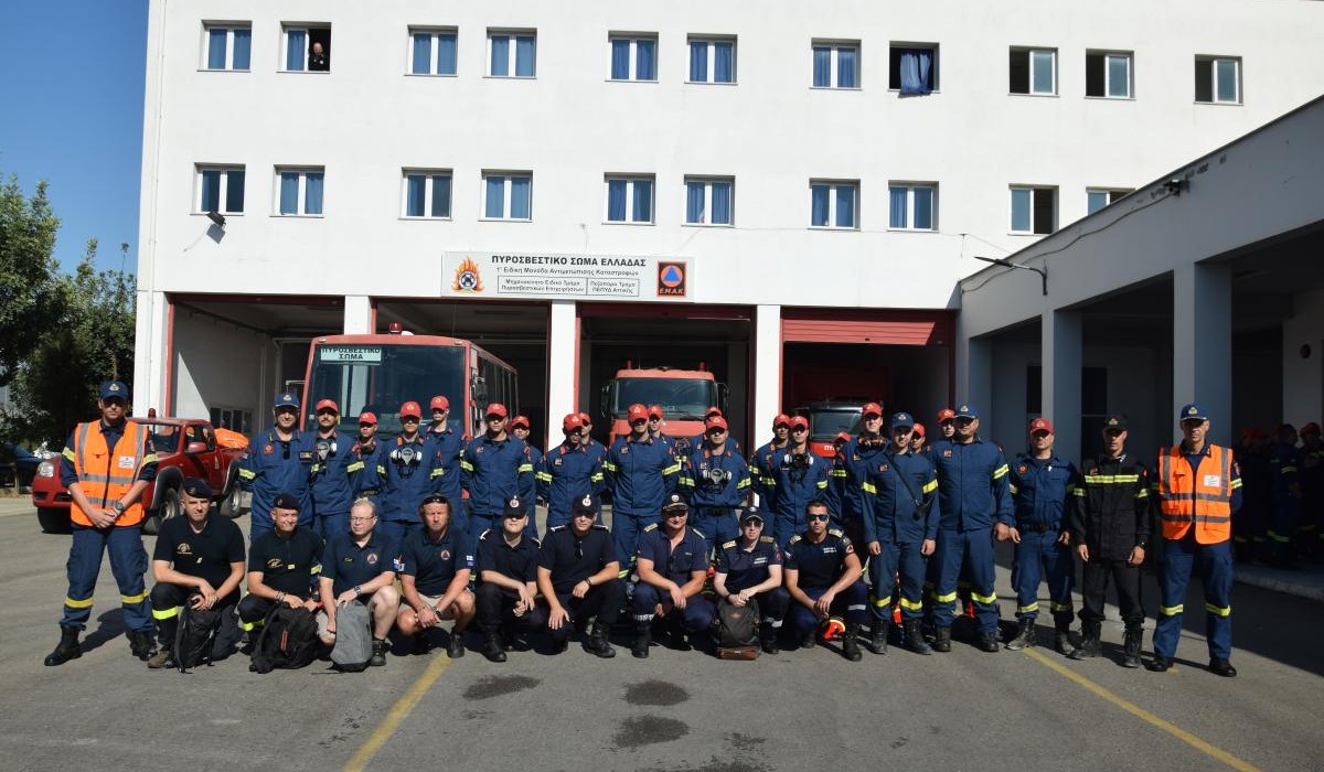 Briefing des chefs et agents de liaison des missions à l’étranger de la représentation grecque en Grèce