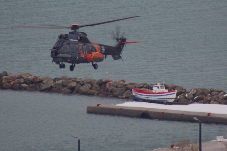 Ελικόπτερο της Πολεμικής Αεροπορίας Super Puma