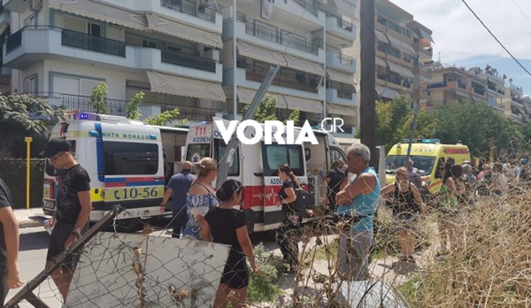 Τροχαίο στη Θεσσαλονίκη: Όχημα έπεσε πάνω σε στάση του ΟΑΣΘ και παρέσυρε 3 παιδιά (εικόνες)