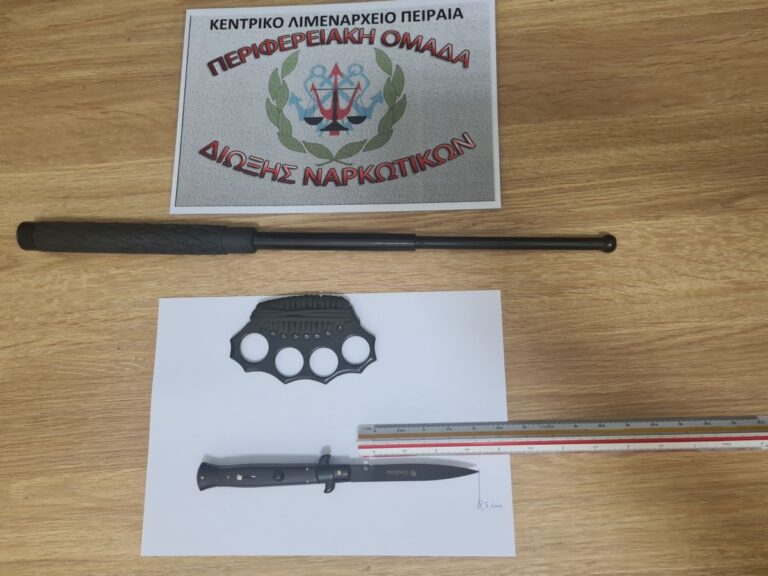 Μέλος της «Λεγεώνας των ξένων» ο 25χρονος που ξυλοκόπησε εργαζόμενο και θαμώνες στην Ύδρα