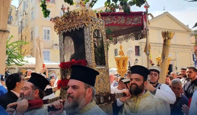 Το «θαύμα» του Αγίου Σπυρίδωνα που κατατρόπωσε τα οθωμανικά πλοία το 1716