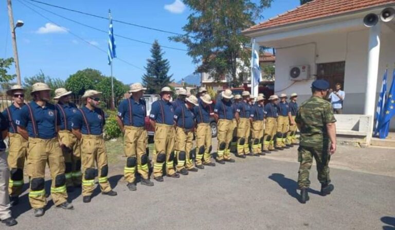 Στην Τρίπολη πυροσβέστες από Φινλανδία και Νορβηγία