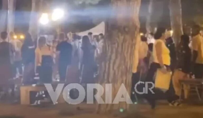 Θεσσαλονίκη: Αίρεση πραγματοποίησε εξορκισμό στην Αριστοτέλους (βίντεο)