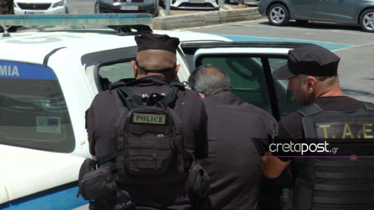 Ρέθυμνο: Ποινική δίωξη για ανθρωποκτονία από πρόθεση στον 60χρονο συζυγοκτόνο – Θα απολογηθεί την Πέμπτη