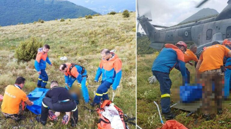 Φαλακρό: Πώς έγινε η τραγωδία με φονικό κεραυνό σε ορειβατικό αγώνα