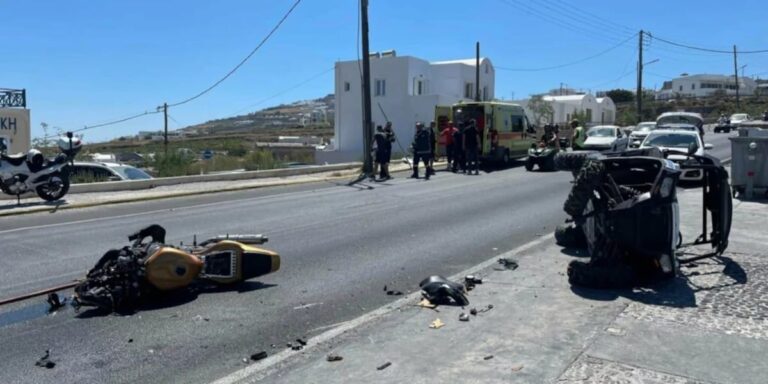 Σαντορίνη: Πατέρας ενός παιδιού ο 34χρονος που έχασε τη ζωή του στο αυτοκινητικό δυστύχημα