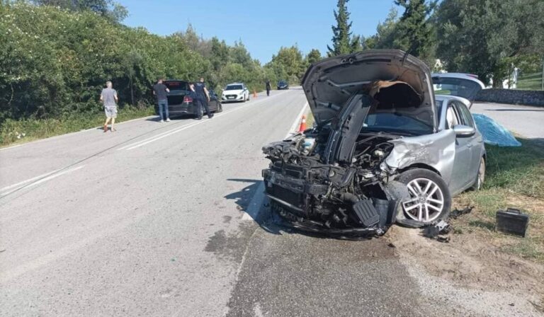 Χαλκιδική: Ταξί συγκρούστηκε με ΙΧ