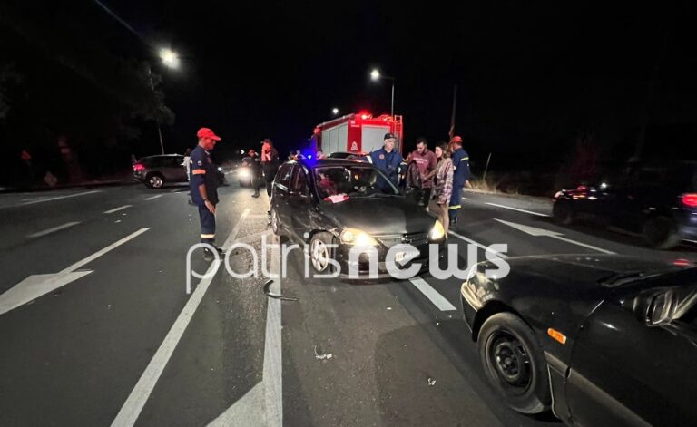 Ηλεία: Σοβαρό τροχαίο με έναν εγκλωβισμένο στην Κατακόλου