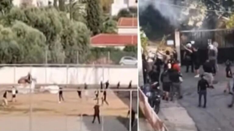 Κύπελλο ποδοσφαίρου: Συμπλοκές μεταξύ οπαδών Καλαμάτας και Προοδευτικής έξω από το γήπεδο (βίντεο)