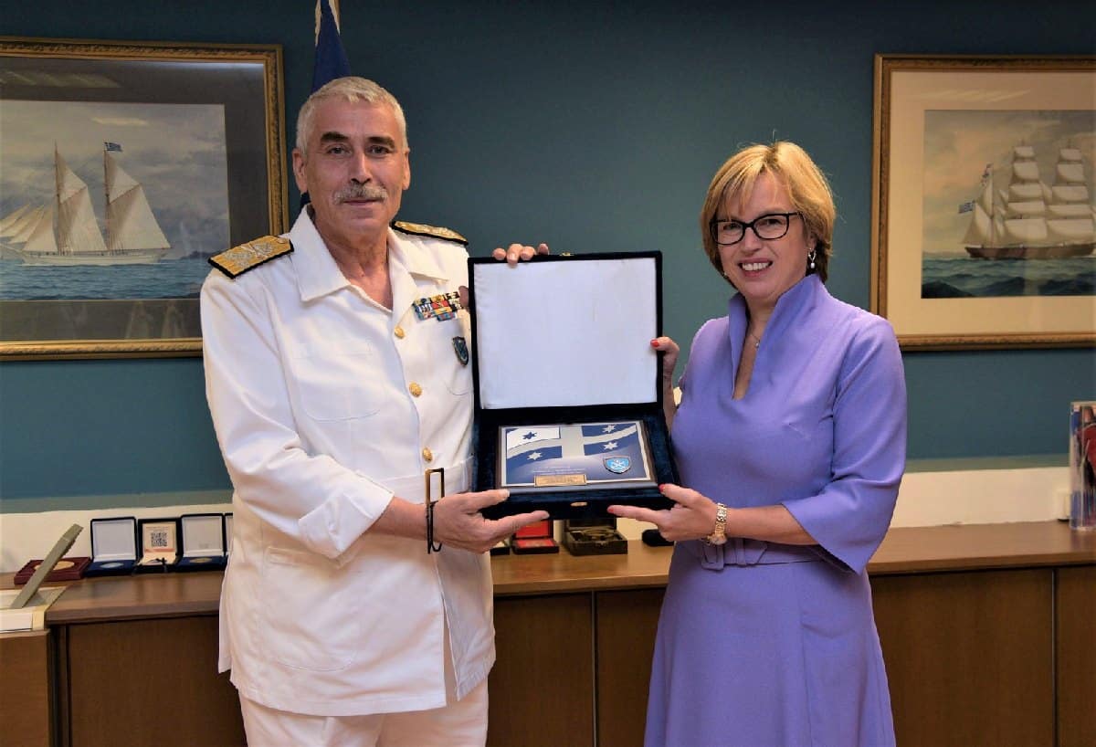 επίσκεψη της εκτελεστικής διευθύντριας της europol στο υπουργείο ναυτιλίας και νησιωτικής πολιτικής