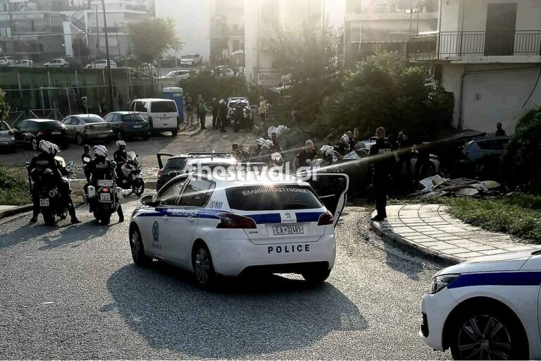 Κινηματογραφική καταδίωξη στην Θεσσαλονίκη