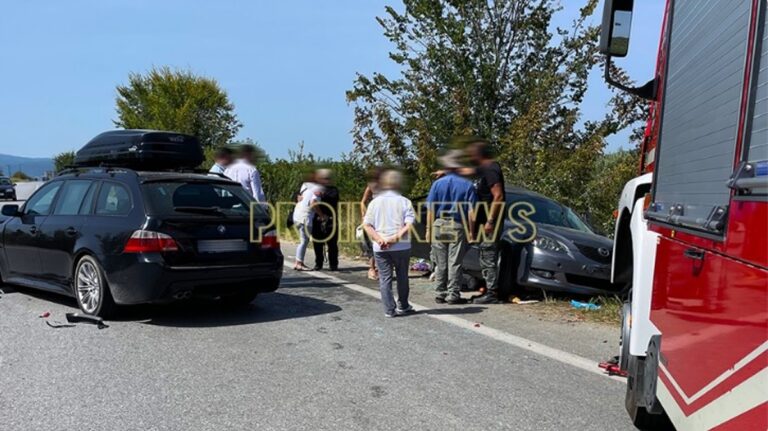 Καβάλα: Τροχαίο με απεγκλωβισμό επιβατών στην Εγνατία Οδό