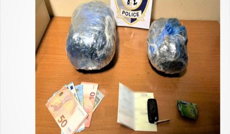 Αθήνα: Συνελήφθησαν τέσσερις αλλοδαποί για κατοχή ναρκωτικών – Κατασχέθηκαν 1.494 γραμμ. κάνναβης